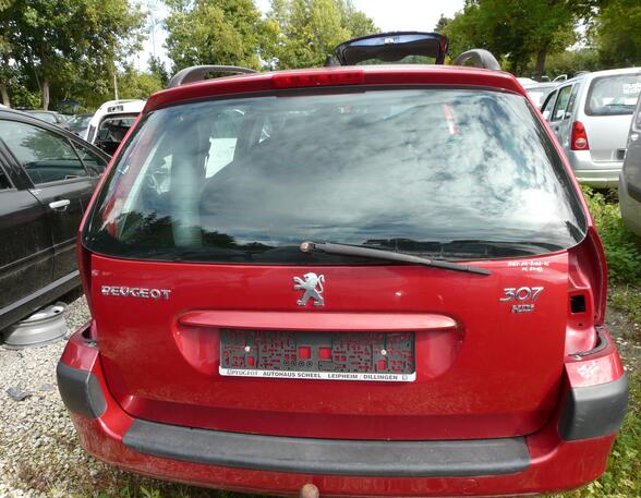 Boot (Trunk) Lid PEUGEOT 307 Break (3E)