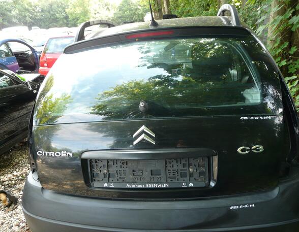 Boot (Trunk) Lid CITROËN C3 I (FC_, FN_)