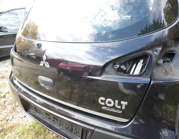 Heckklappe Colt Z30 schwarz / 51D 3-trg Mitsubishi Colt  (Typ:Z30) Colt Inform