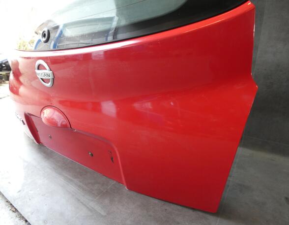 Heckklappe Micra K12 Solid red Z10 Nissan Micra (Typ:K12) Visia