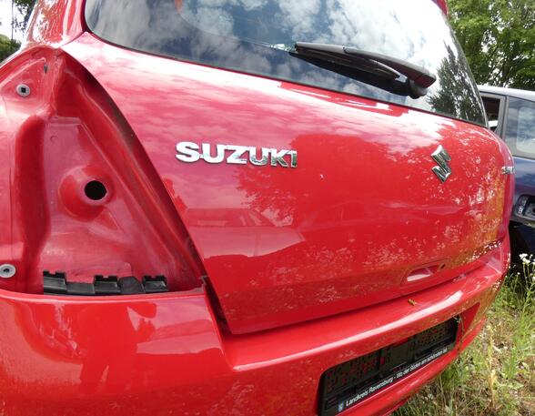 Heckklappe Swift MZ Bright red 5 ZCF Suzuki Swift Lim. (Typ:MZ) Swift Club