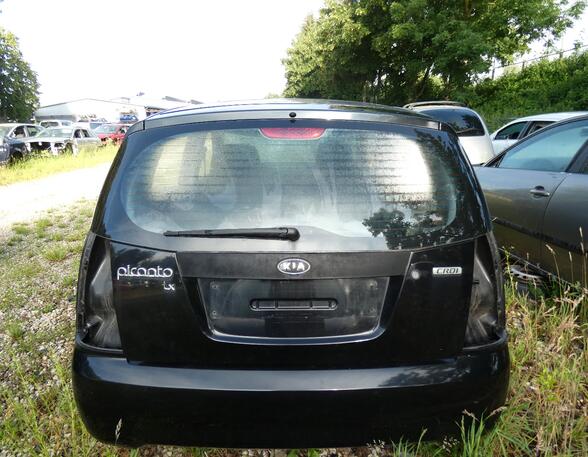 Heckklappe Kia Picanto BA Galaxy Black Z1 Kia Picanto  (Typ:BA) Picanto LX