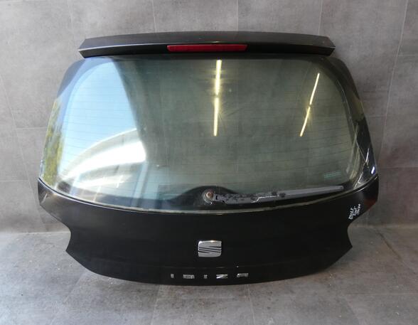 Boot (Trunk) Lid SEAT IBIZA IV (6J5, 6P1), SEAT IBIZA IV SC (6J1, 6P5)