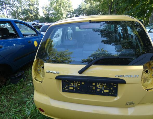 Boot (Trunk) Lid CHEVROLET MATIZ (M200, M250)