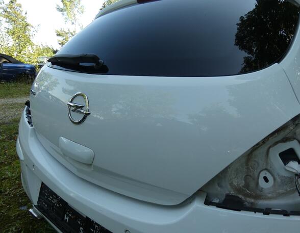 Boot (Trunk) Lid OPEL CORSA D (S07)