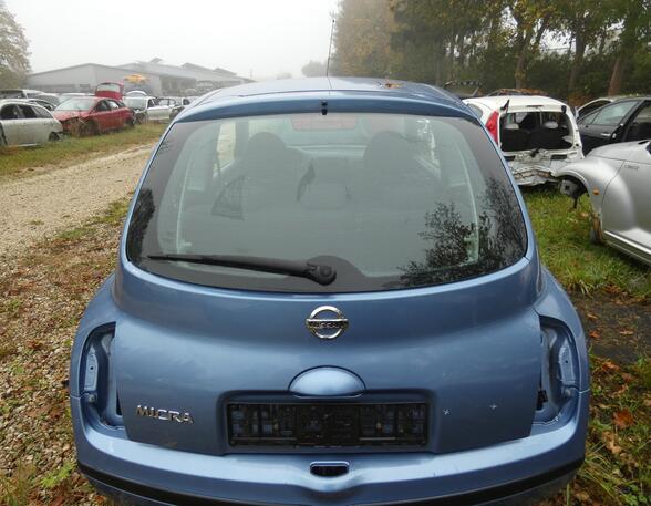 Boot (Trunk) Lid NISSAN MICRA III (K12)