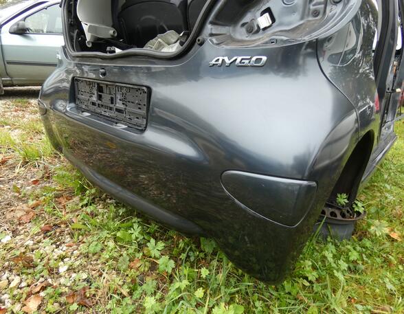  Stoßfänger hinten Aygo Dark gray 1EO Toyota Aygo Lim. (Typ:VGB10/WNB10) Aygo