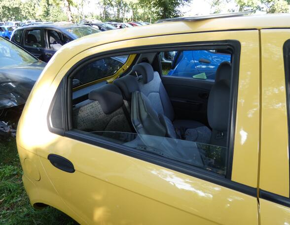 Tür hinten rechts Matiz S Highway Yellow 52U Chevrolet/Daewoo Matiz  (Typ:KL1K) Matiz S