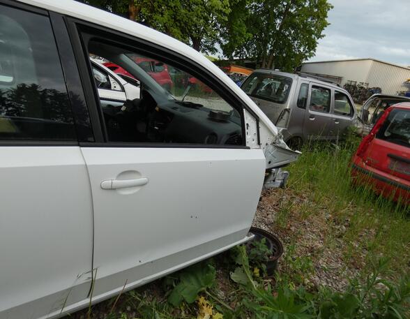 Tür vorne rechts Skoda Citigo AA Candyweiss LB9A Skoda Citigo Lim. (Typ:AA/NF) Citigo Active