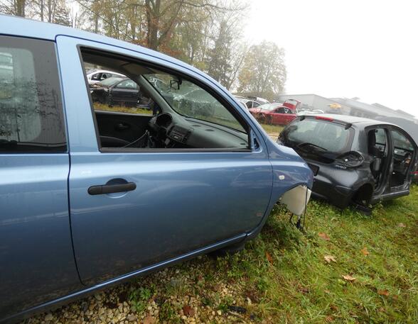 Door NISSAN MICRA III (K12)