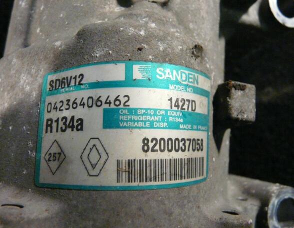 Air Conditioning Compressor RENAULT CLIO II (BB_, CB_)