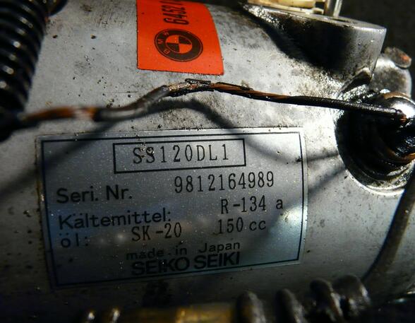 Air Conditioning Compressor BMW 3 (E46)