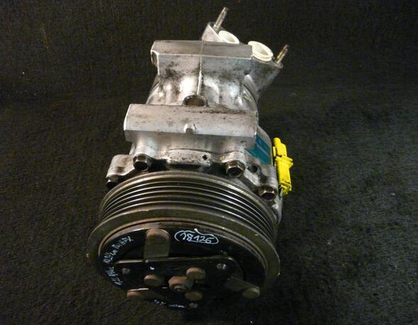 Air Conditioning Compressor PEUGEOT 206 Schrägheck (2A/C)