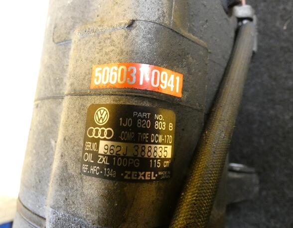 Air Conditioning Compressor VW GOLF IV (1J1)