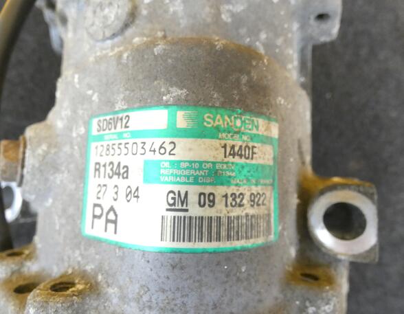 Air Conditioning Compressor OPEL ASTRA G Caravan (T98)