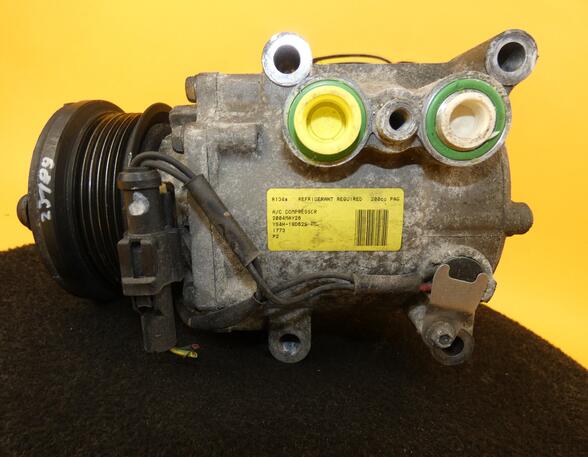 Air Conditioning Compressor FORD Fiesta V (JD, JH)