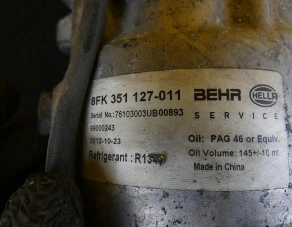 Air Conditioning Compressor VW GOLF IV (1J1)