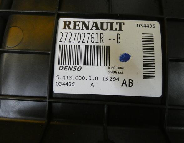 Air Condenser Fan RENAULT ZOE (BFM_)