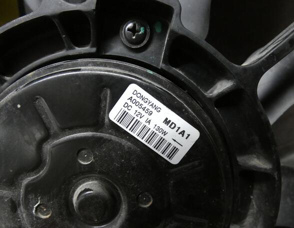 Radiator Electric Fan  Motor HYUNDAI i10 II (BA, IA)