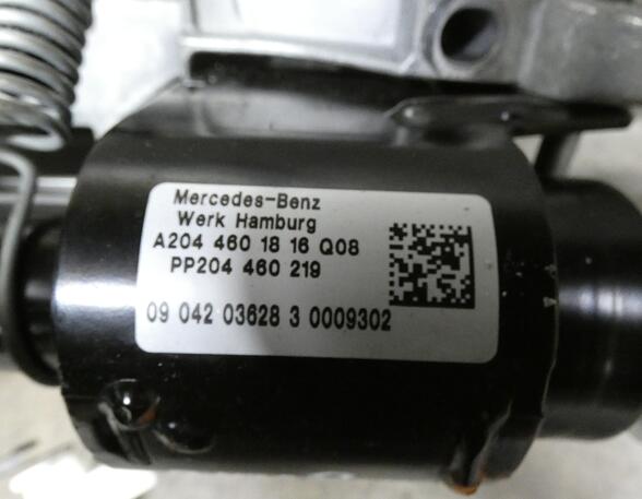 Steering Column MERCEDES-BENZ C-CLASS (W204)