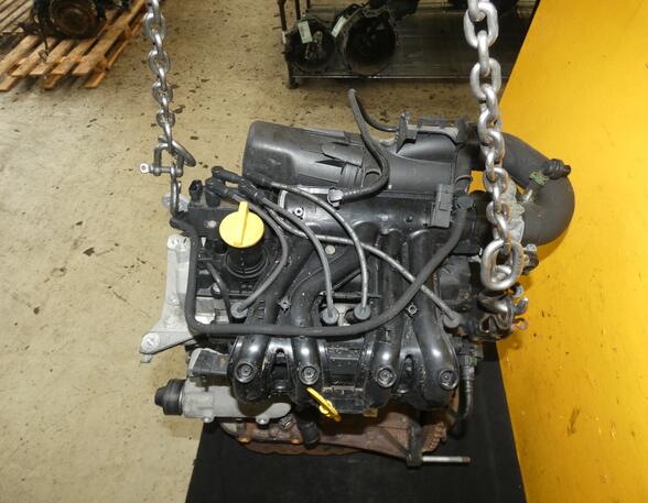 Bare Engine RENAULT CLIO II (BB_, CB_)