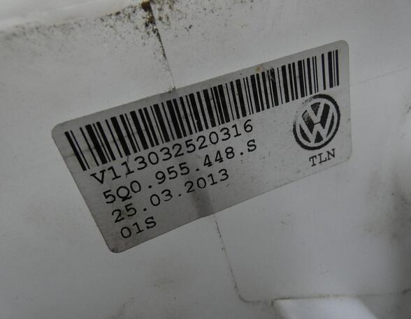 Washer Fluid Tank (Bottle) SKODA OCTAVIA III (5E3, NL3, NR3)