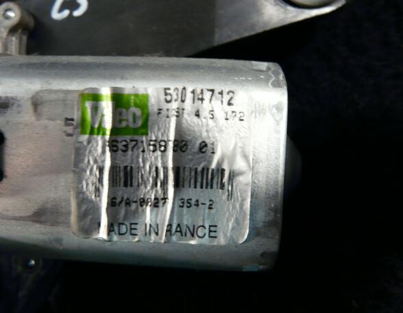 Wiper Motor CITROËN C3 I (FC_, FN_)