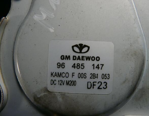 Wiper Motor CHEVROLET MATIZ (M200, M250)