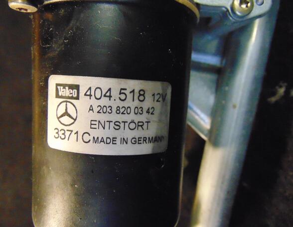 Wiper Motor MERCEDES-BENZ C-KLASSE (W203)