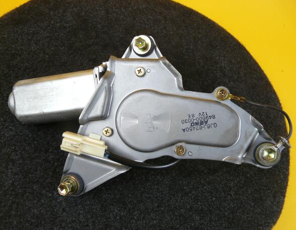 Wiper Motor MAZDA 6 Stufenheck (GG)