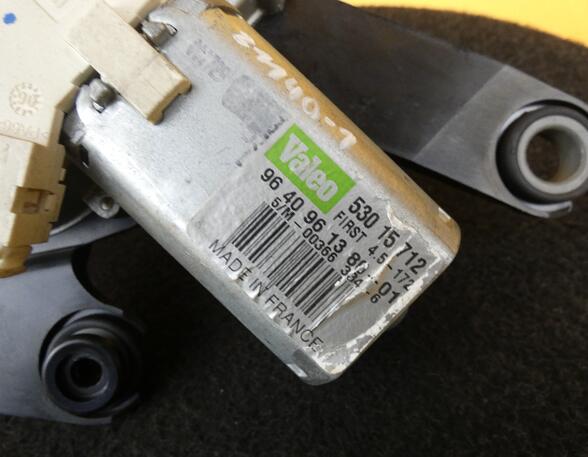 Wiper Motor PEUGEOT 307 Break (3E)