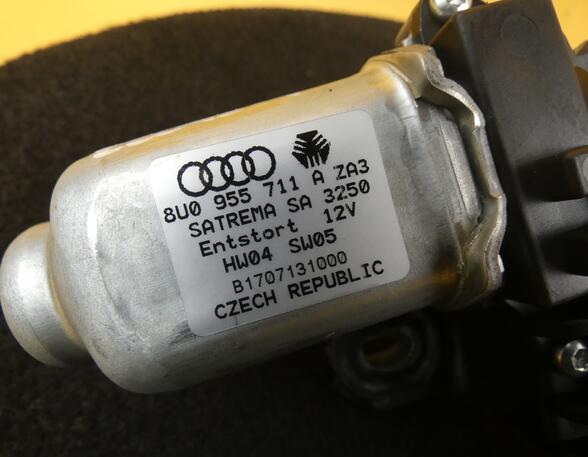 Wiper Motor AUDI A1 Sportback (8XA, 8XF)