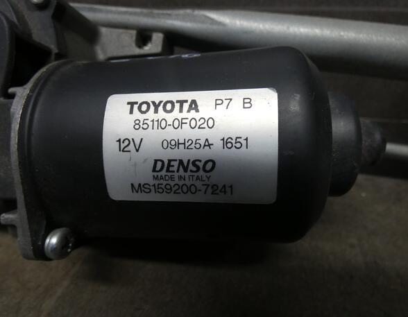 Wiper Motor TOYOTA Corolla Verso (R1, ZER, ZZE12)