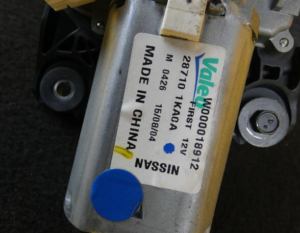 Wiper Motor NISSAN Pulsar Schrägheck (C13)