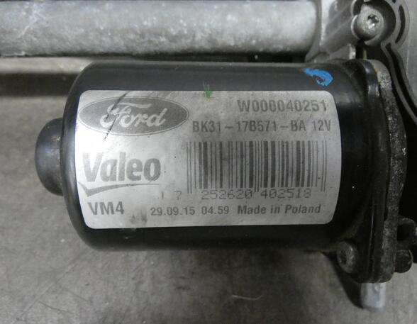 Wiper Motor FORD TRANSIT Van (FA_ _)