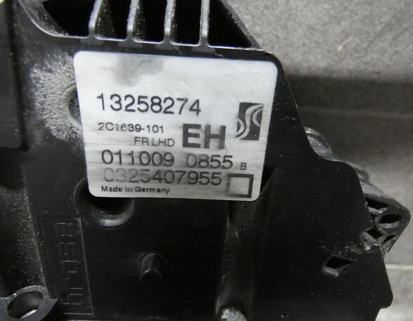 Türschloss vorne links 13258274 Corsa D 1,2 59kw Opel Corsa D Lim. (Typ:S-D) Corsa D