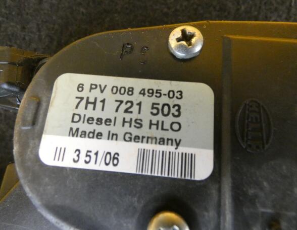 Pedal Assembly VW Transporter V Kasten (7EA, 7EH, 7HA, 7HH)