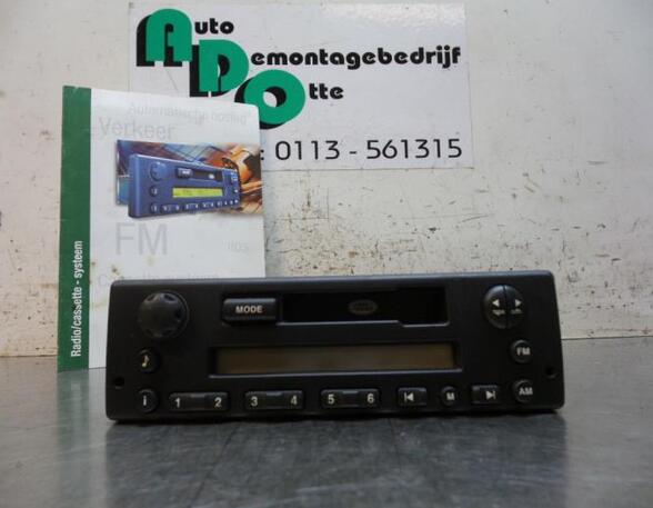 Radio–Cassettespeler LAND ROVER FREELANDER (L314)