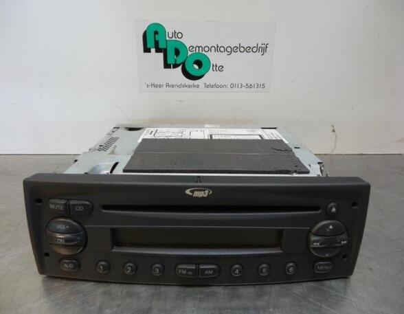 CD-Radio PEUGEOT BOXER Van, OPEL MOVANO C Van (U9)