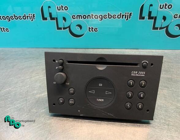 CD-Radio OPEL CORSA C (X01)