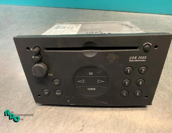 CD-Radio OPEL CORSA C (X01)