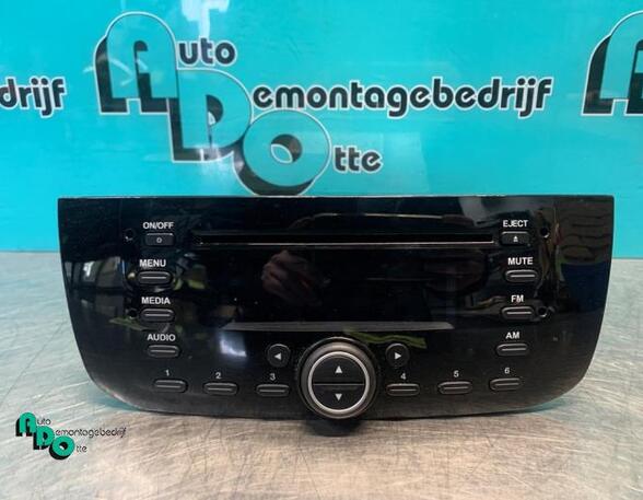 CD-Radio FIAT GRANDE PUNTO (199_), FIAT PUNTO (199_), FIAT PUNTO EVO (199_)