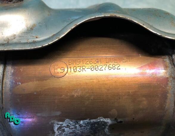 Catalytic Converter PEUGEOT 107 (PM_, PN_)