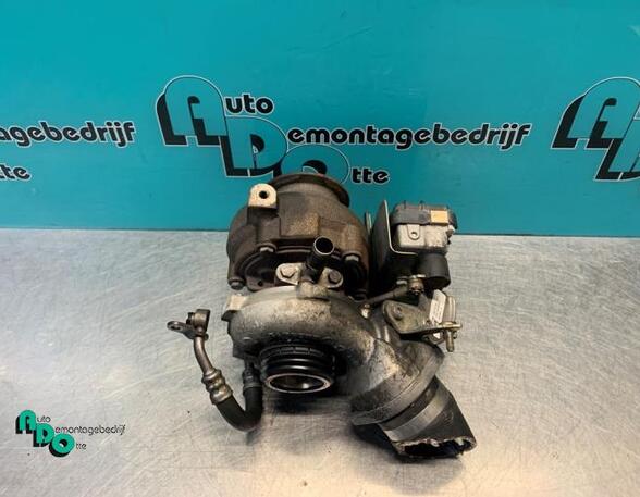 Turbocharger FORD FOCUS II Turnier (DA_, FFS, DS), BMW 1 (E87)