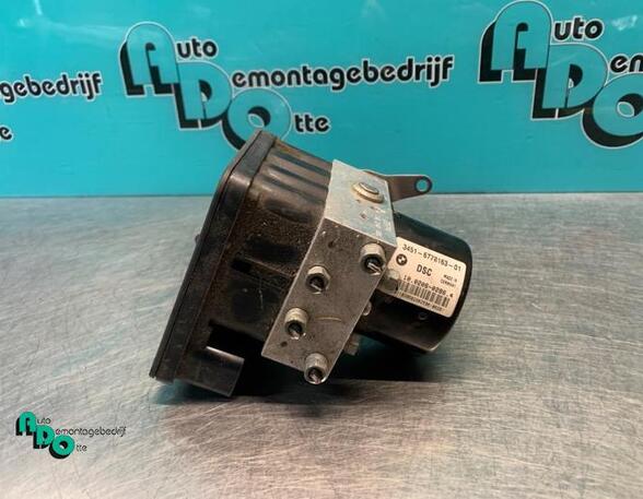 Abs Hydraulic Unit BMW 3 (E90), BMW 1 (E87)