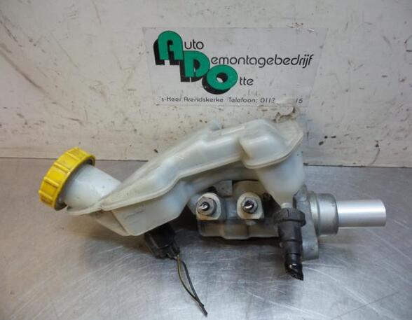 Brake Master Cylinder FORD FUSION (JU_)