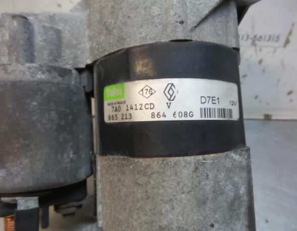 Startmotor RENAULT TWINGO I (C06_)