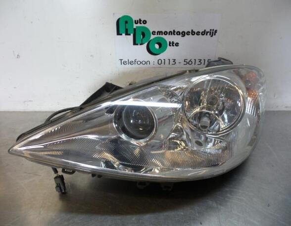 Headlight PEUGEOT 807 (EB_)