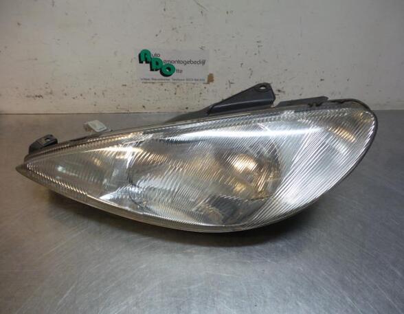 Koplamp PEUGEOT 206 Hatchback (2A/C), PEUGEOT 206 Saloon