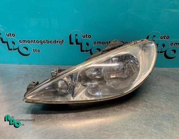 Headlight PEUGEOT 206 Hatchback (2A/C), PEUGEOT 206 Saloon, PEUGEOT 206 SW (2E/K), PEUGEOT 206 CC (2D)